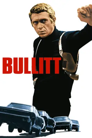 Poster to the movie "Bullitt" #809483