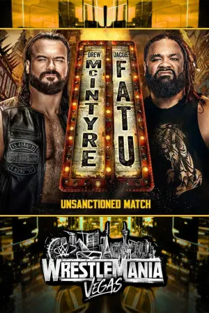 Poster to the movie "WWE WrestleMania 42 – Saturday" #834655