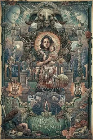 Poster to the movie "Pan