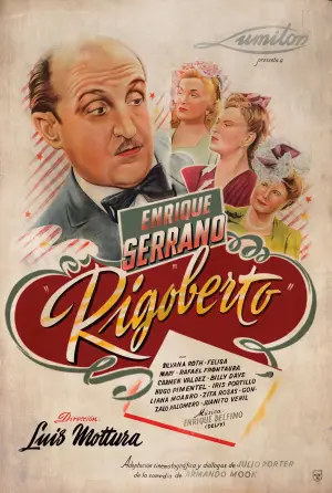 Poster to the movie "Rigoberto" #744210