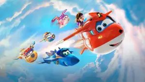Backdrop to the movie "Super Wings: Maximum Speed" #757417