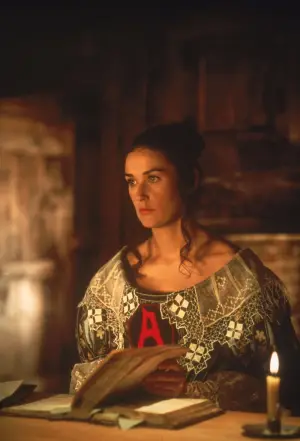 Poster to the movie "The Scarlet Letter" #716986