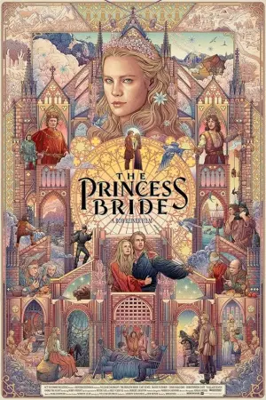 Poster to the movie "The Princess Bride" #202088