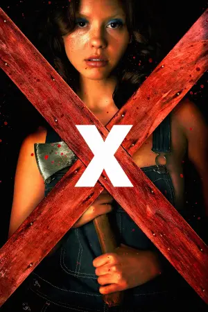 Poster to the movie "X" #169936
