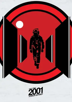 Poster to the movie "2001: A Space Odyssey" #833115