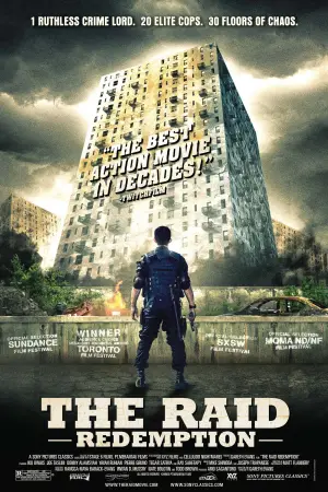 Poster to the movie "The Raid" #676068
