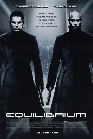 Poster to the movie "Equilibrium" #613684
