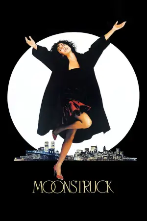 Poster to the movie "Moonstruck" #714838