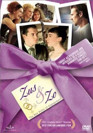 Poster to the movie "Zus & Zo" #676587