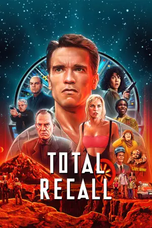 Poster to the movie "Total Recall" #44563
