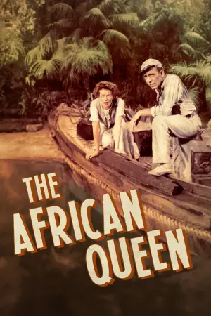 Poster to the movie "The African Queen" #906259