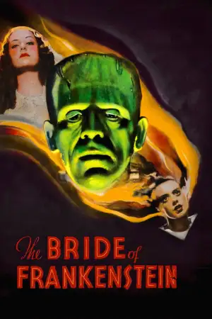 Poster to the movie "The Bride of Frankenstein" #897253