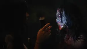 Backdrop to the movie "The Demon