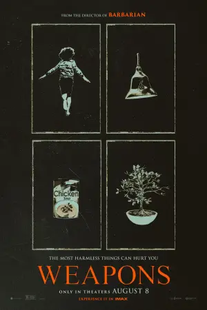 Poster to the movie "Weapons" #519447