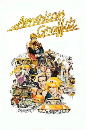 Poster to the movie "American Graffiti" #877907