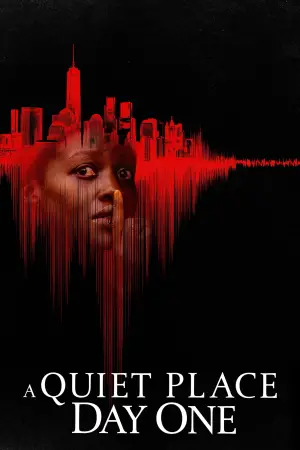 Poster to the movie "A Quiet Place: Day One" #563534