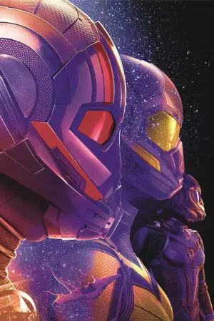 Poster to the movie "Ant-Man and the Wasp: Quantumania" #602337