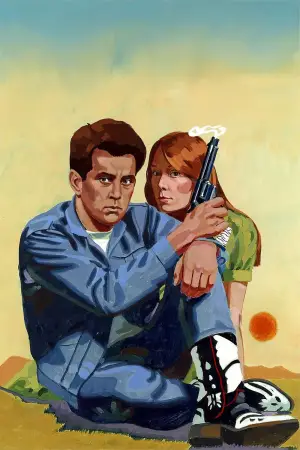 Poster to the movie "Badlands" #668003