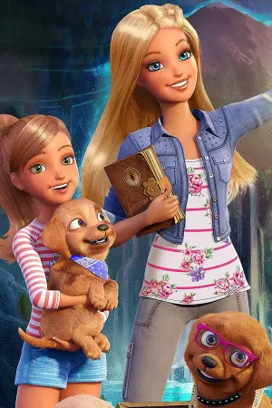 Poster to the movie "Barbie & Her Sisters in the Great Puppy Adventure" #450102