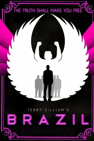 Poster to the movie "Brazil" #687275