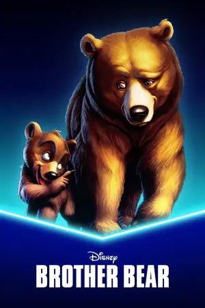 Poster to the movie "Brother Bear" #372155