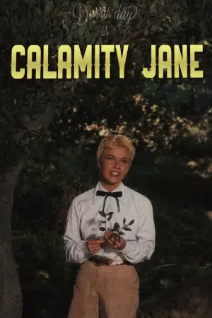 Poster to the movie "Calamity Jane" #717779