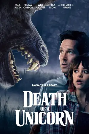 Poster to the movie "Death of a Unicorn" #569025