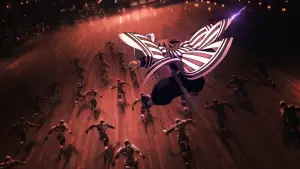 Backdrop to the movie "Demon Slayer: Kimetsu no Yaiba Infinity Castle" #508852