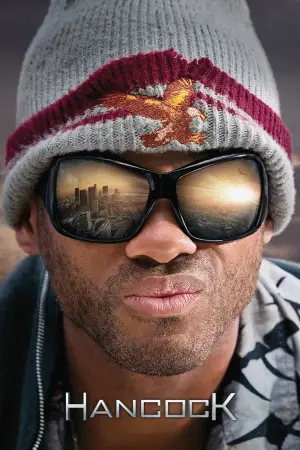 Poster to the movie "Hancock" #638422