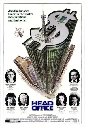 Poster to the movie "Head Office" #727540