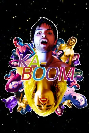 Poster to the movie "Kaboom" #688694