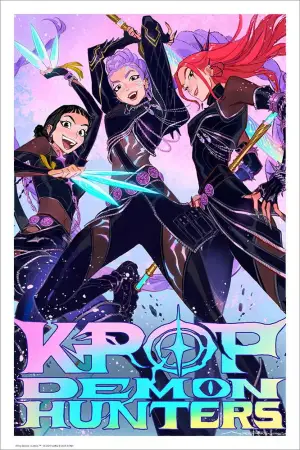 Poster to the movie "KPop Demon Hunters" #511060