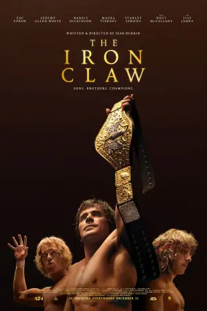 Poster to the movie "The Iron Claw" #141115