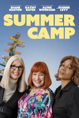 Poster to the movie "Summer Camp" #683911