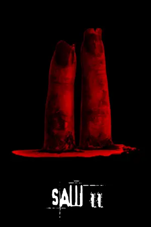 Poster to the movie "Saw II" #700255