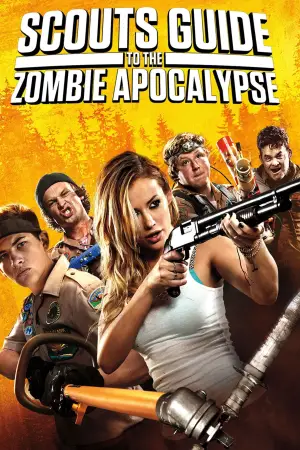 Poster to the movie "Scouts Guide to the Zombie Apocalypse" #584464