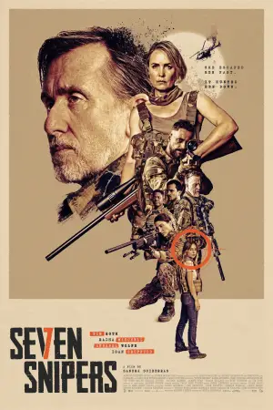Poster to the movie "Seven Snipers" #817040