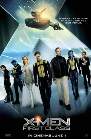 Poster to the movie "X-Men: First Class" #783261