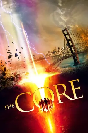 Poster to the movie "The Core" #78710