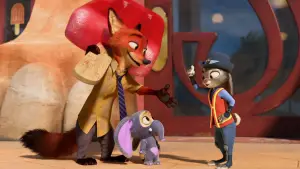 Backdrop to the movie "Zootopia" #514608