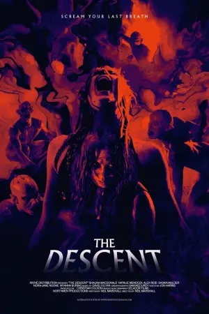 Poster to the movie "The Descent" #85812