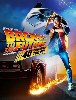 Movie poster "Untold Stories of Back to the Future"