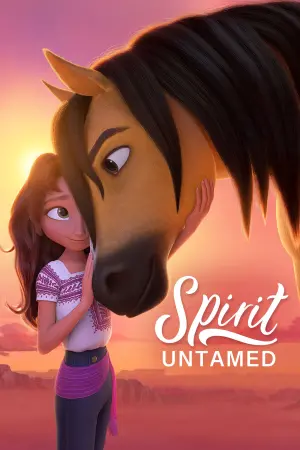 Poster to the movie "Spirit Untamed" #57733