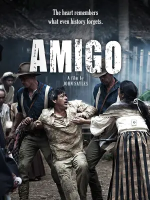 Poster to the movie "Amigo" #739671