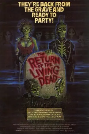Poster to the movie "The Return of the Living Dead" #85190