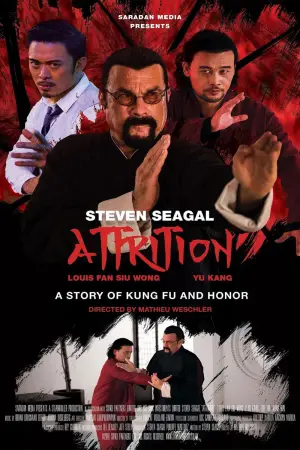 Poster to the movie "Attrition" #645776