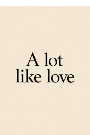 Poster to the movie "A Lot Like Love" #900242
