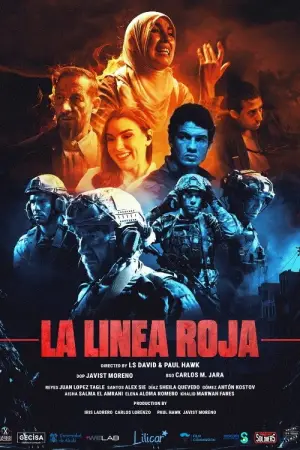 Poster to the movie "La línea roja" #823731