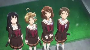 Backdrop to the movie "Sound! Euphonium: The Final Movie, Part 2" #931591