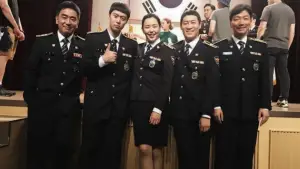 Backdrop to the movie "Extreme Job" #722561